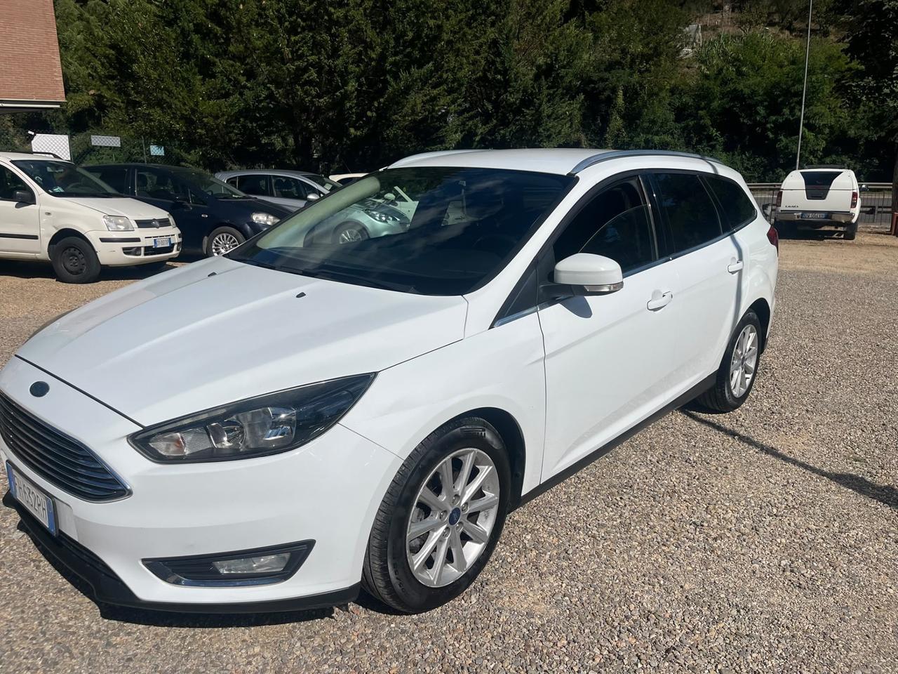 Ford Focus 1.5 TDCi 120 CV Start&Stop SW Titanium X