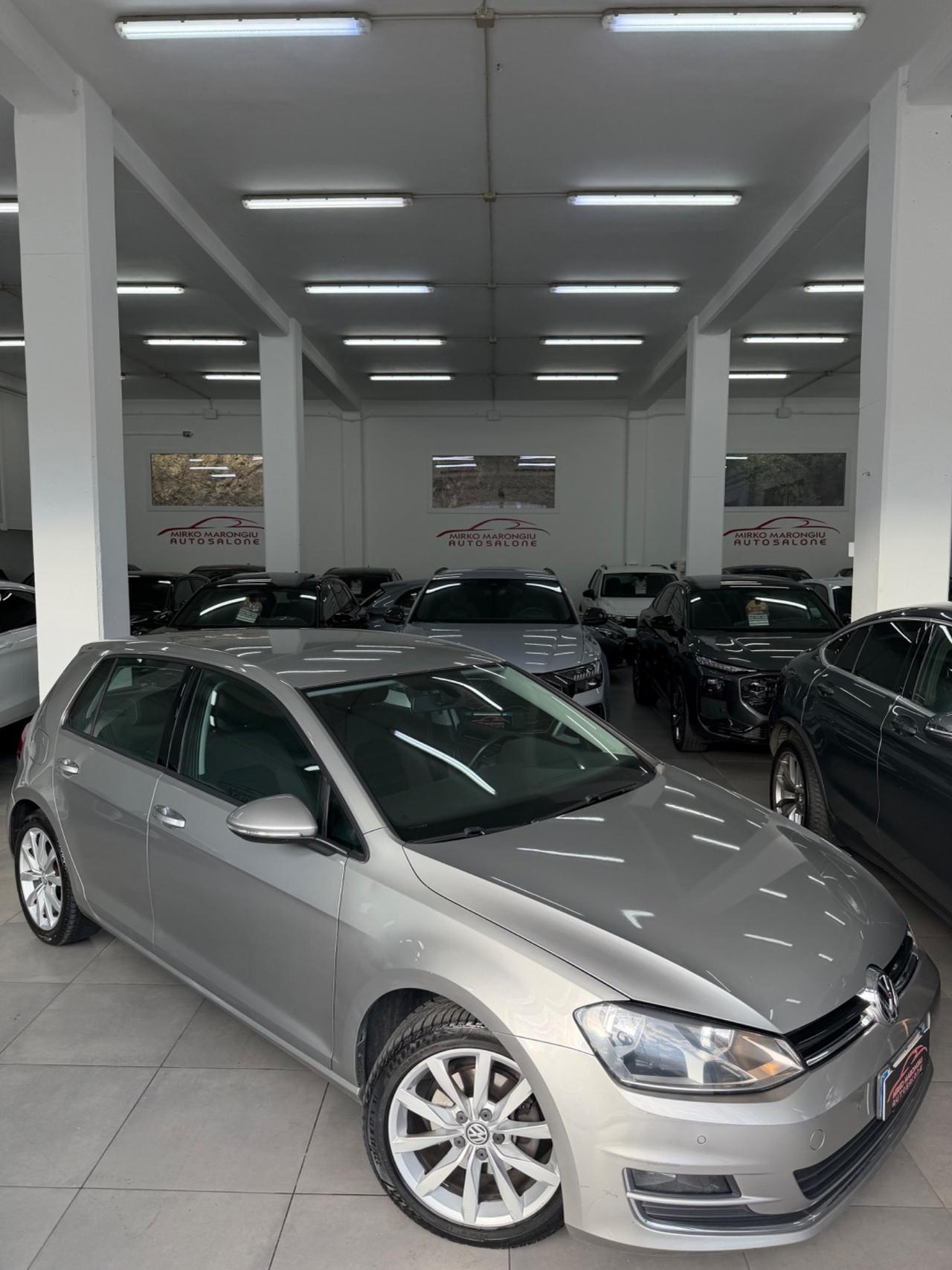 VW GOLF 7 1.6 DSG 5 P highline FINANZIABILE