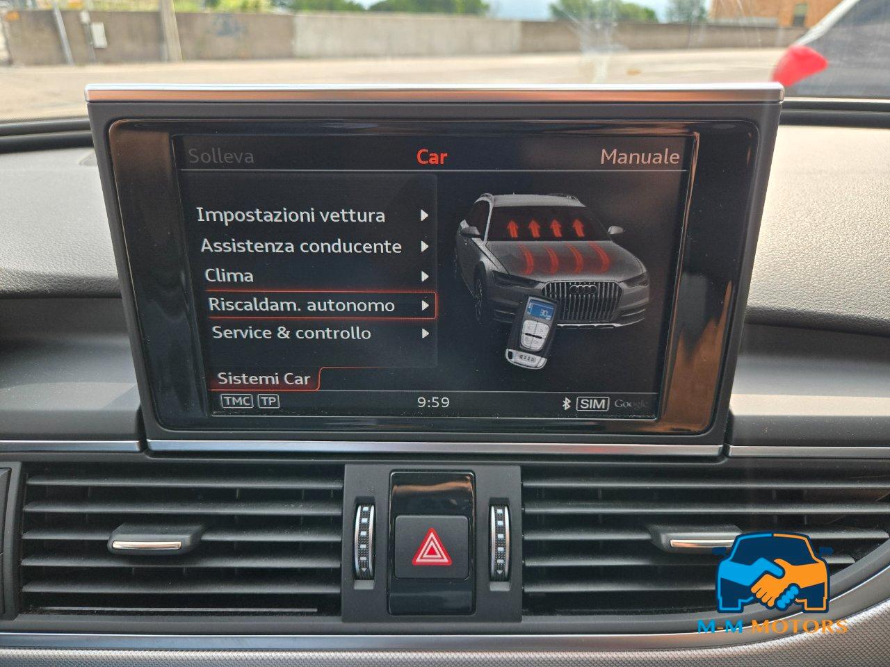 Audi A6 Allroad Quattro A6 Allroad 3.0 tdi Advanced quattro 218cv s-tronic