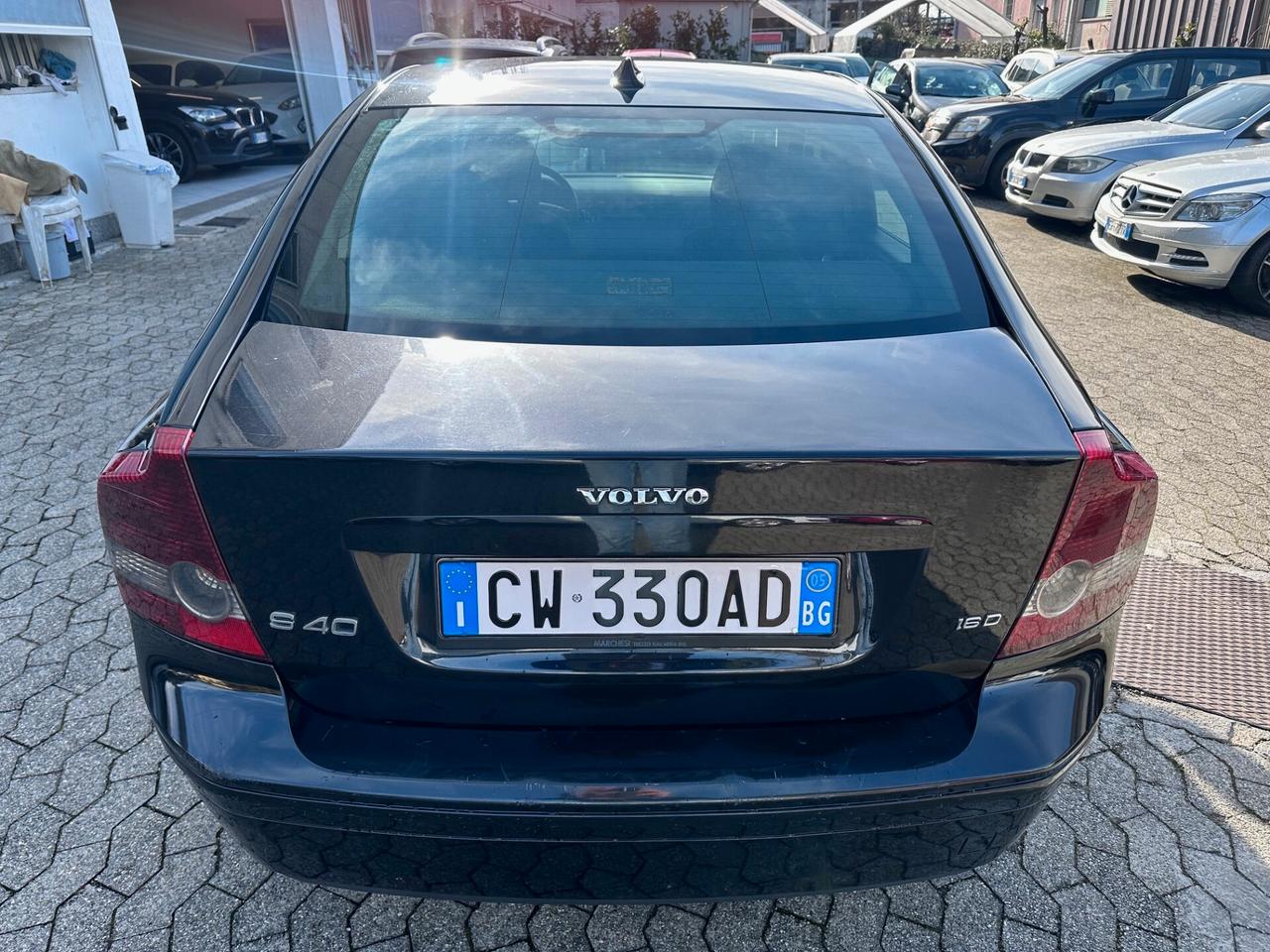 Volvo S40 1.6 D cat Summum*CERCHI*CLIMA