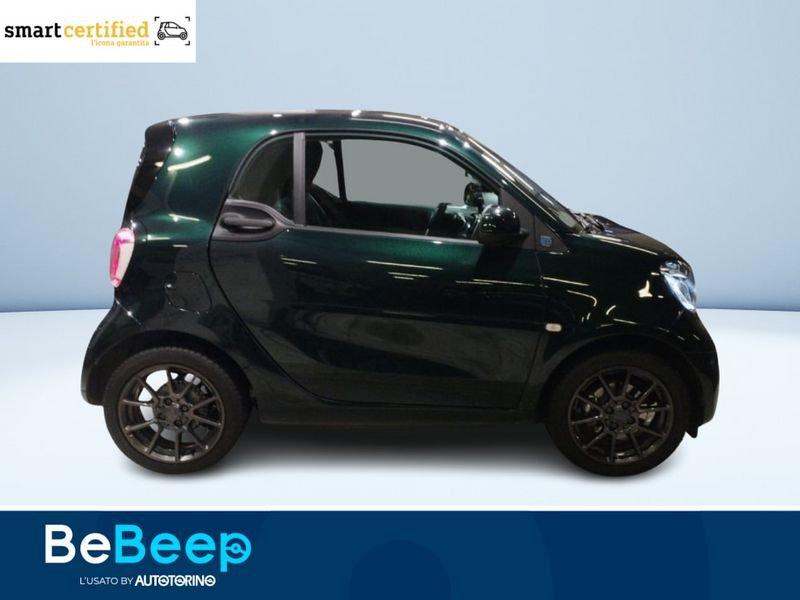 smart fortwo EQ BRITISH GREEN 22KW