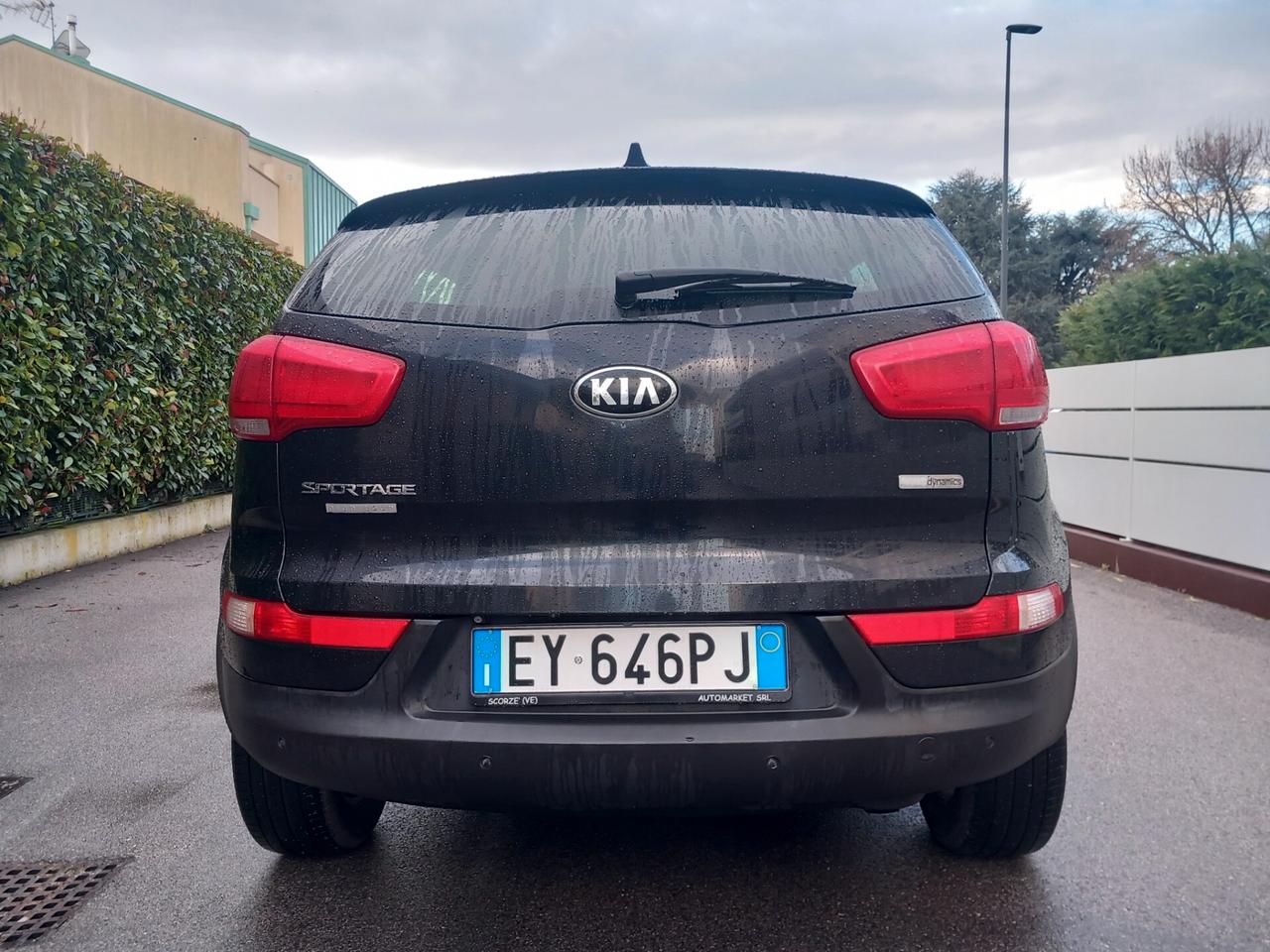 Kia Sportage 1.7 CRDI VGT 2WD high tech tua a € 199 mese