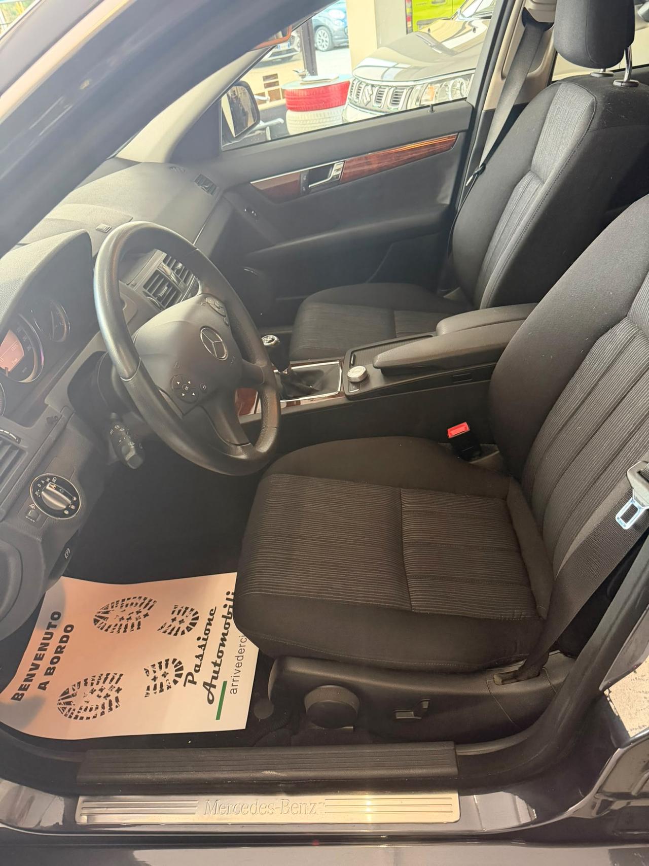 Mercedes-Benz Classe C 200 kompr Elegance GPL + GA