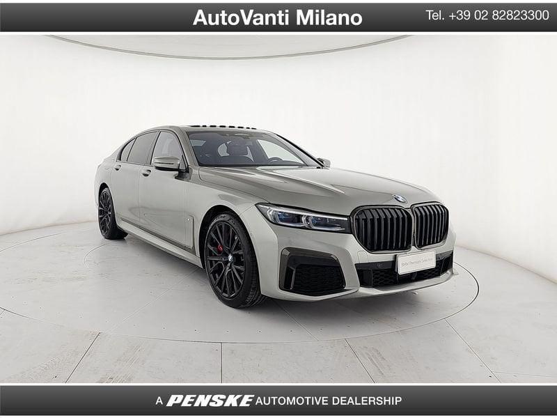 BMW Serie 7 730d xDrive 48V