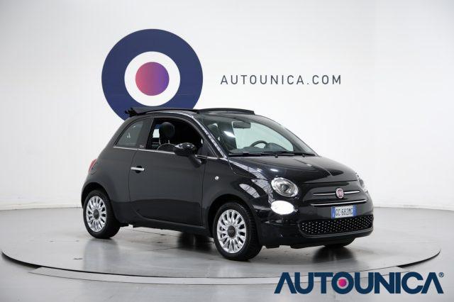FIAT 500C 1.2 LOUNGE NEOPATENTATI CABRIO