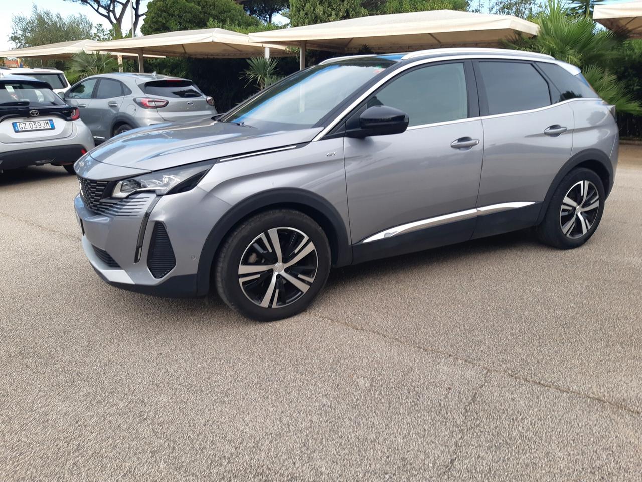 Peugeot 3008 BlueHDi 130 S&S EAT8 GT