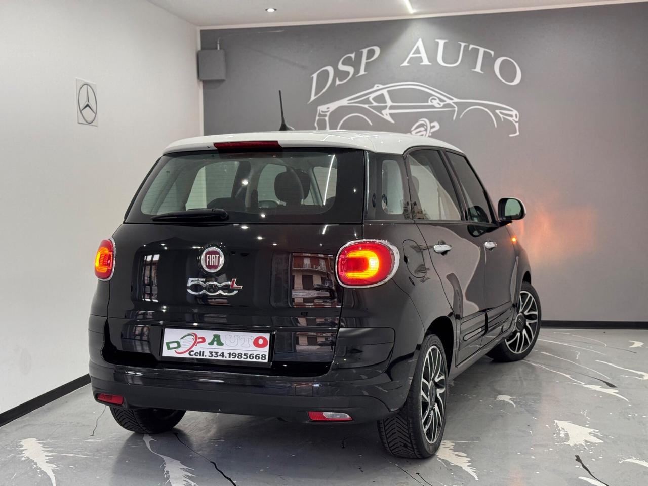 Fiat 500L Pro 1.4 Benzina – Anno 2018 – 63.000 km