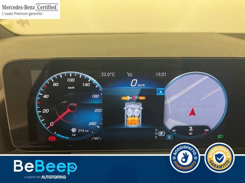 Mercedes-Benz GLA 200 D PREMIUM 4MATIC AUTO