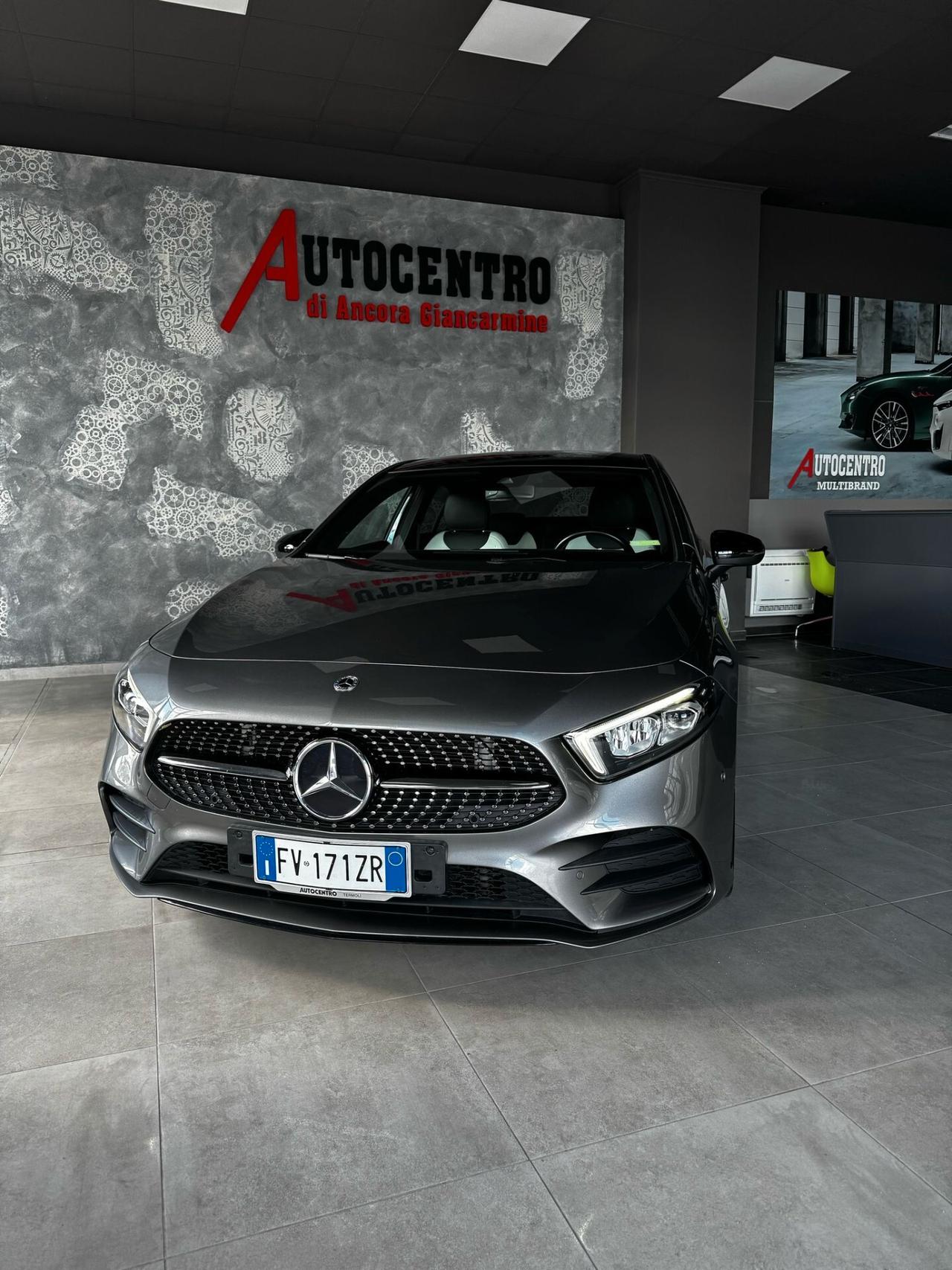 MERCEDES A 180CDI SEDAN AT8 PREMIUM TETTO APRIBILE