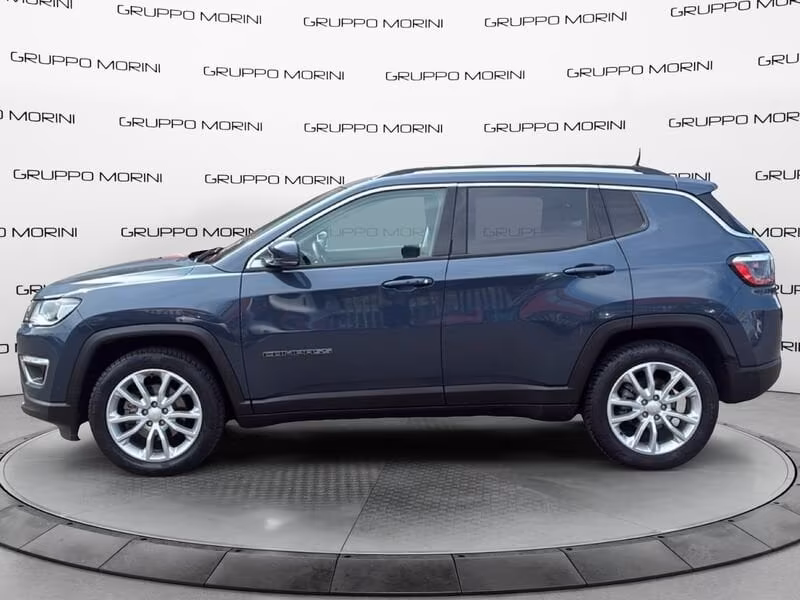 Jeep Compass 1.3 Turbo T4 96kW Limited