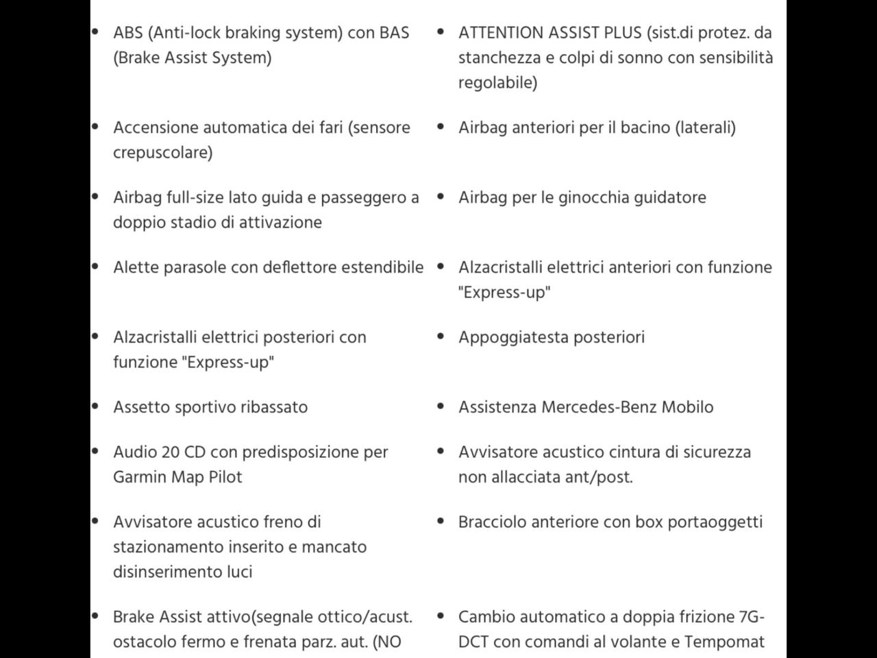 MERCEDES-BENZ CLA 200 D SW 4 MATIC AUTOMATIC NIGHT EDITION PERFETTA