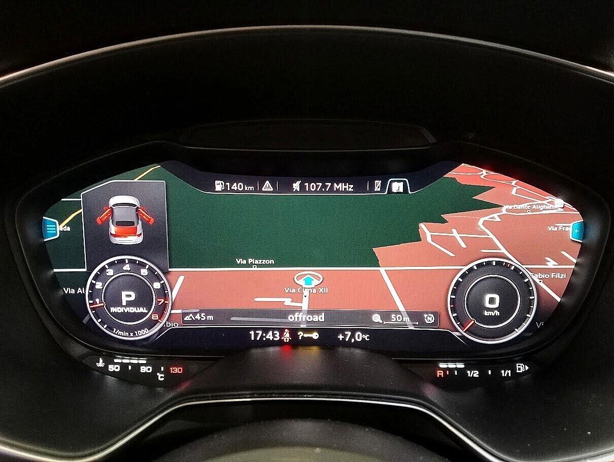 Audi TT ROADSTER 1.8 TFSI SLINE 19" MATRIX CABRIO S-LINE