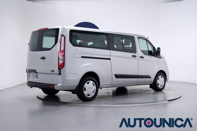 FORD Transit Custom 320 2.0 ECOBLUE 130 AUTOMATICO 9 POSTI COMBI TREND