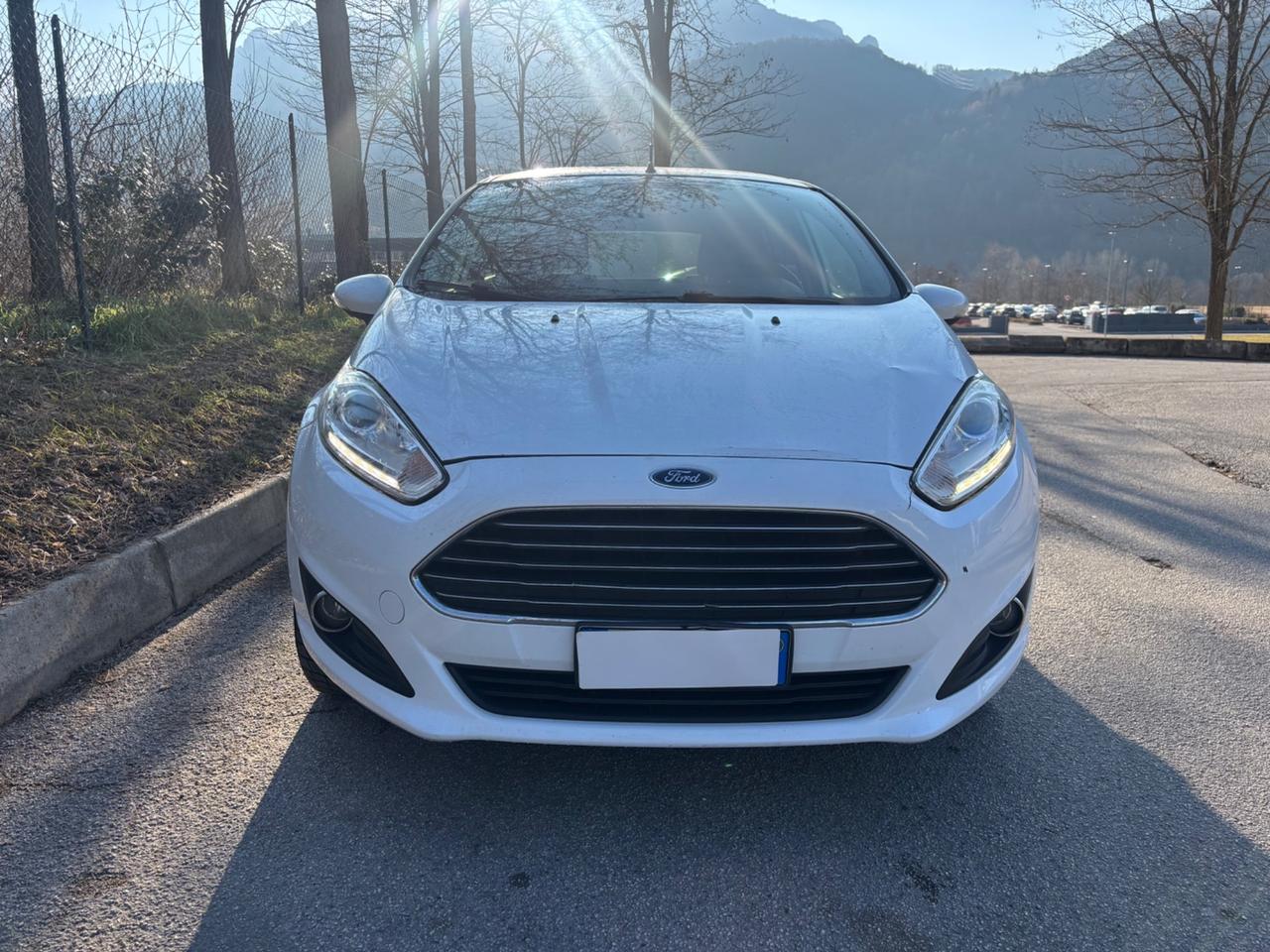 Ford Fiesta 1.4 5 porte Bz.- GPL