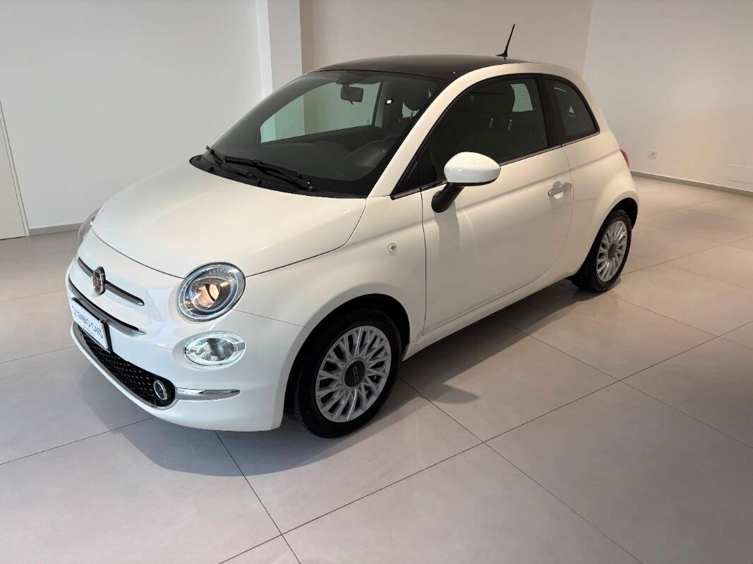 Fiat 500 1.0 hybrid 70cv