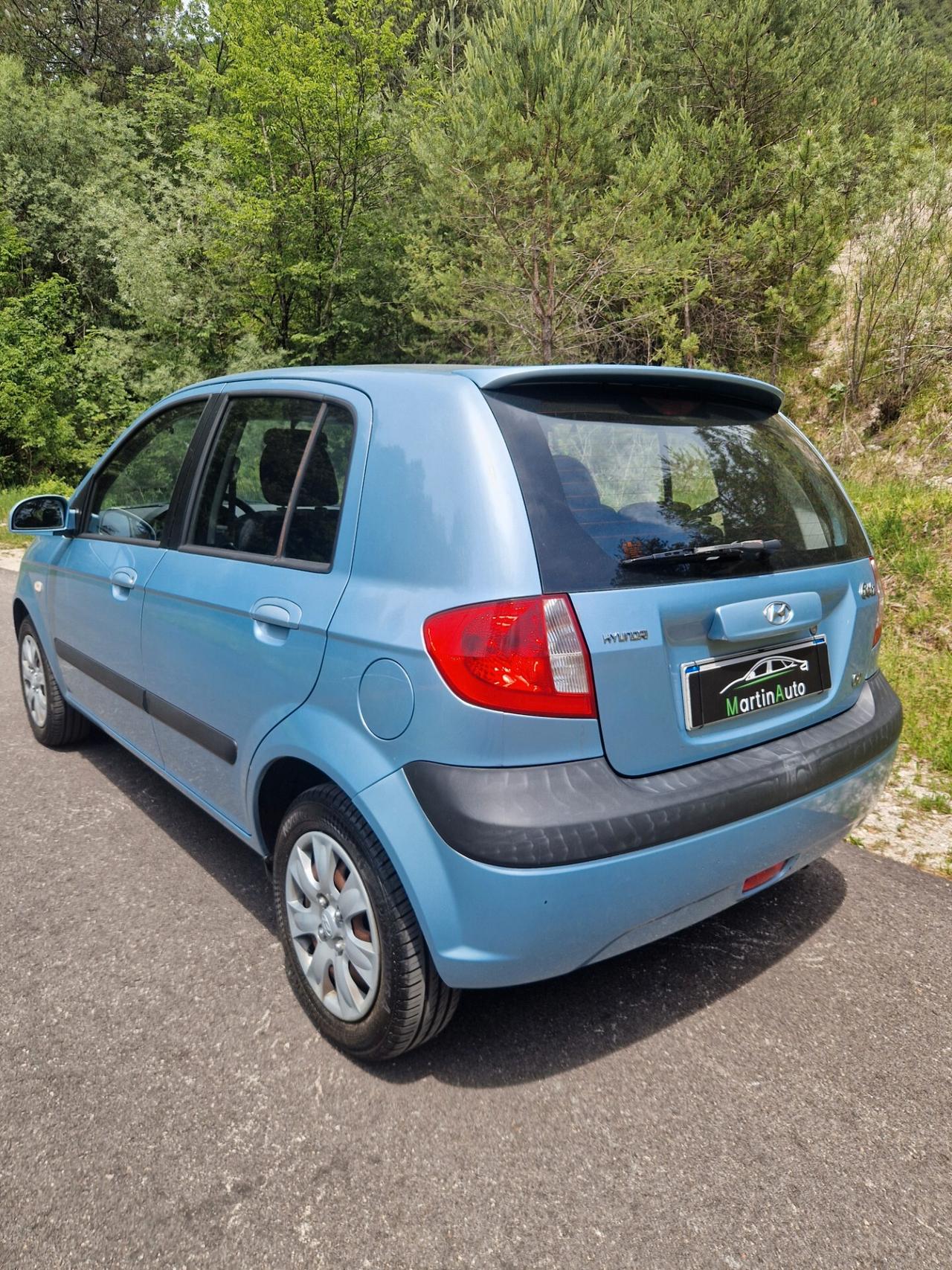 Hyundai Getz 1.5 Diesel 88 CV - Garanzia 12 Mesi