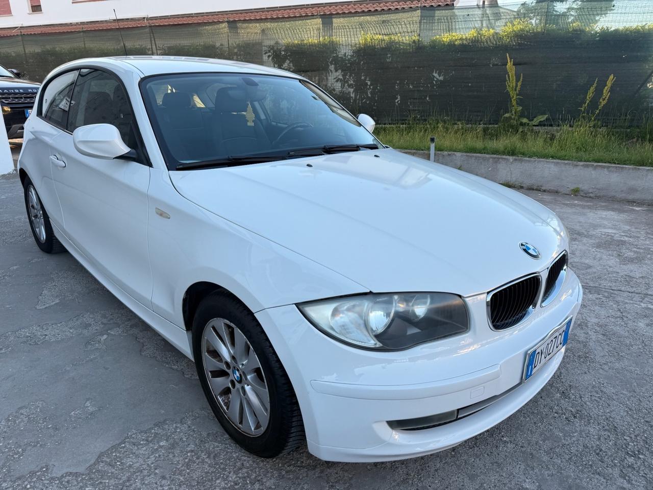 BMW SERIE 1 116D 2.0 DIESEL SOLI 77 MILA KM 09