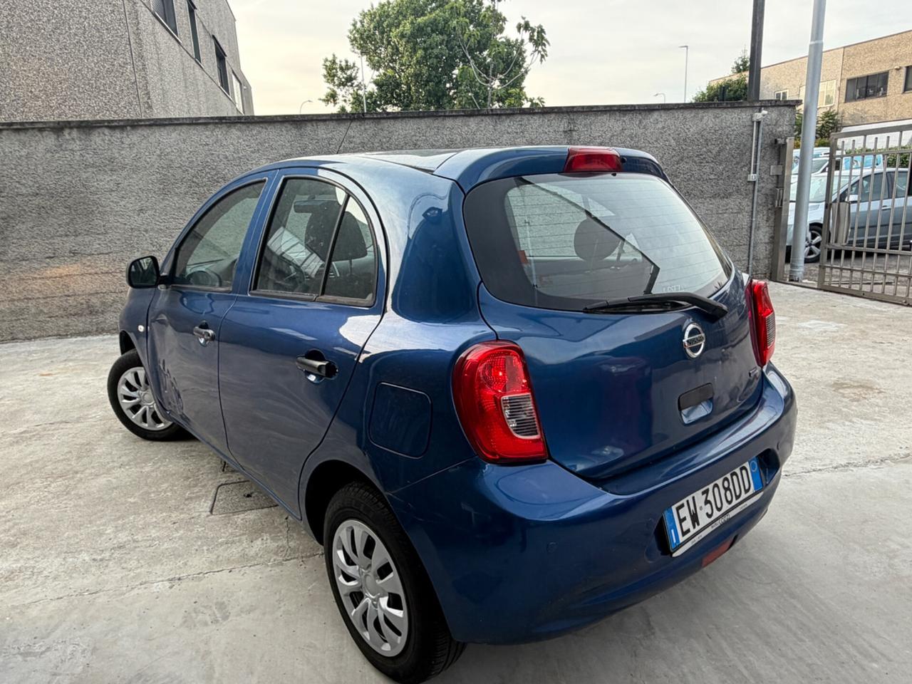 Nissan Micra 1.2 benzina euro5b 91.000km neopatentati