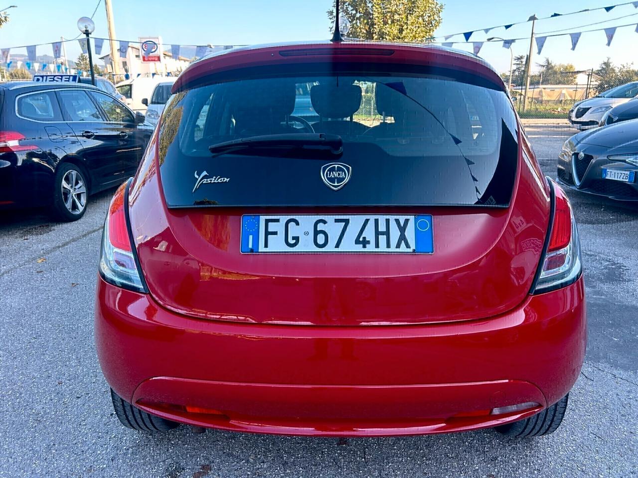 Lancia Ypsilon 1.2 cc GPL Ecochic - SOLO 60.000 KM -