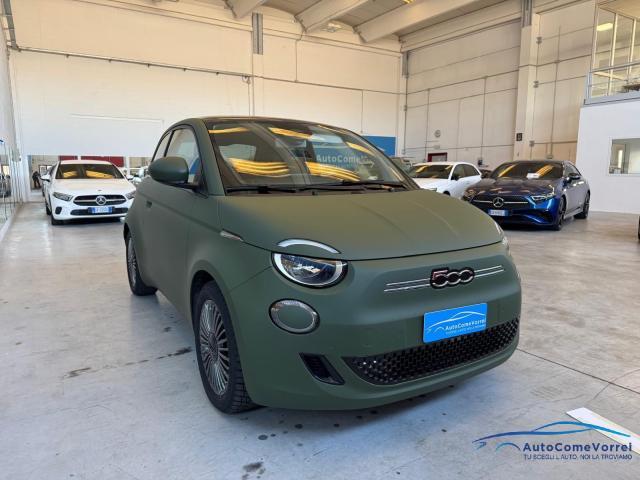 Fiat 500 Icon Berlina