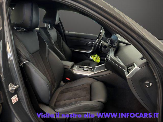 BMW 320 d Touring 190 CV MHEV Msport - PROMO