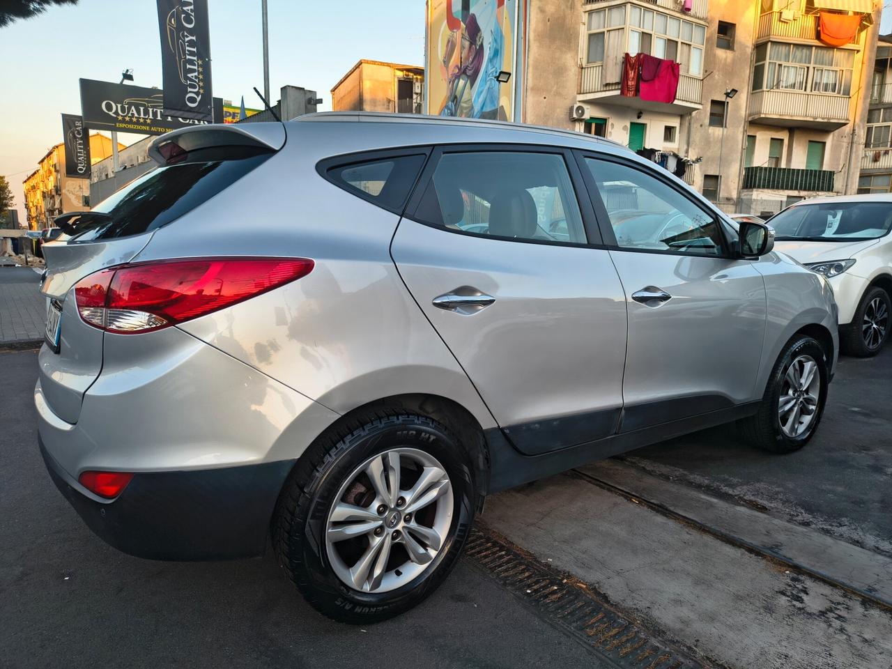 HYUNDAI IX35 1.7 DIESEL 230.000 KM PREZZO AFF.ARE