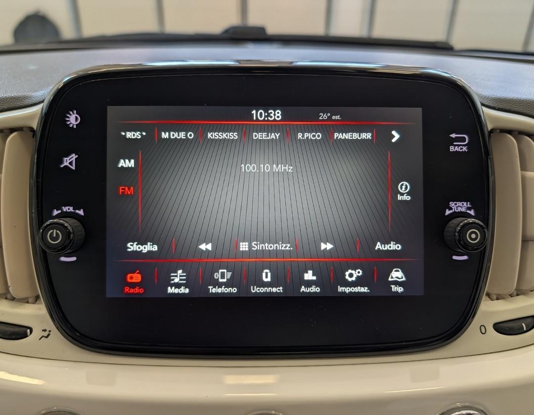 FIAT 500 (2015-2024) - 500 1.2 Lounge