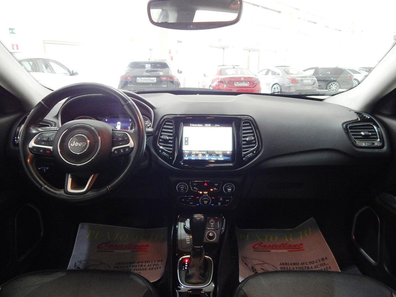 Jeep Compass 2.0 mjt Limited 4wd 140cv Aut TETTO-NAVI-PELLE-LED