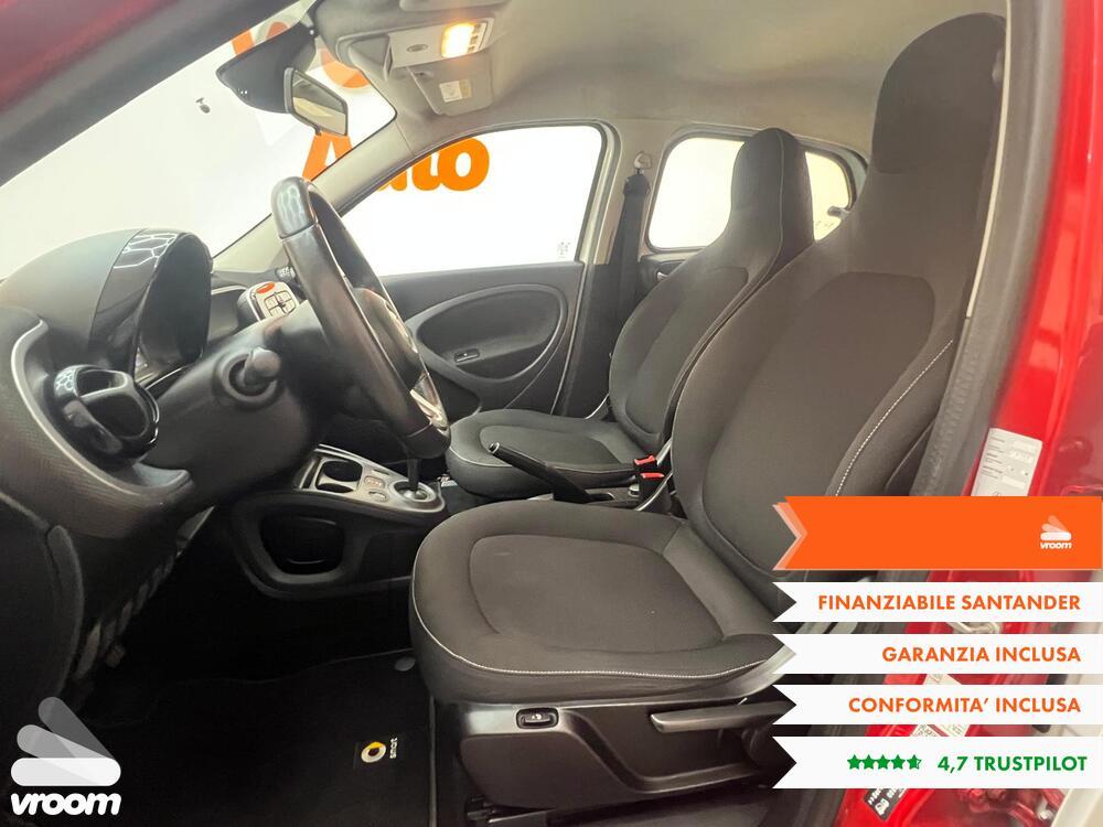 SMART forfour 70 1.0 Passion