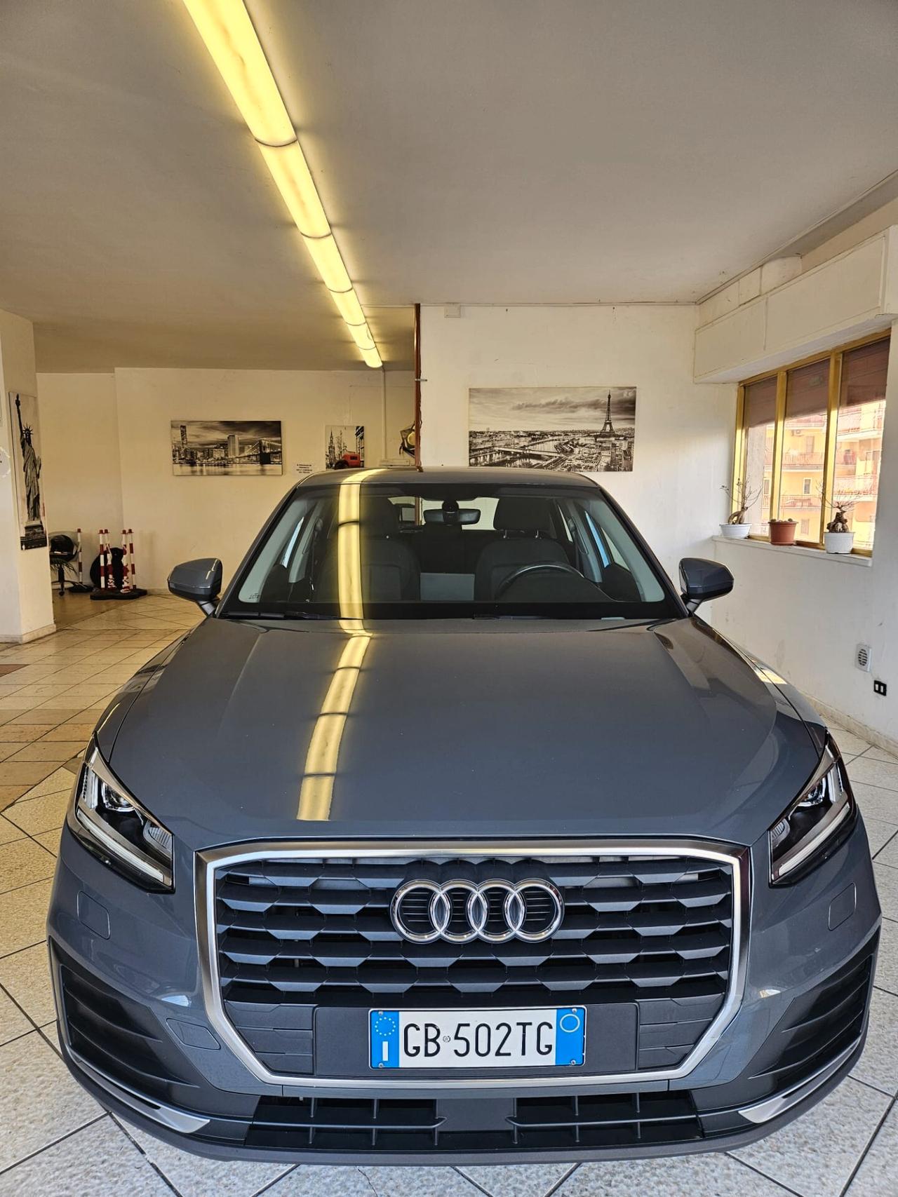 Audi Q2 1.6TDI 115cv S-tronic Sport FULL IVA DEDUCIBILE