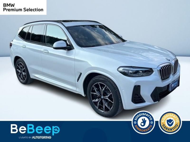 BMW X3 XDRIVE20D MHEV 48V MSPORT AUTO
