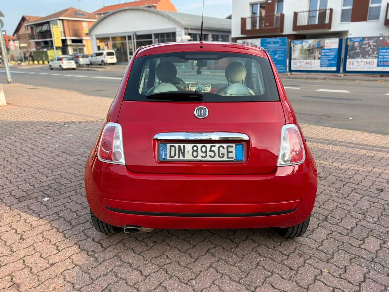 Fiat 500 1.2 Lounge