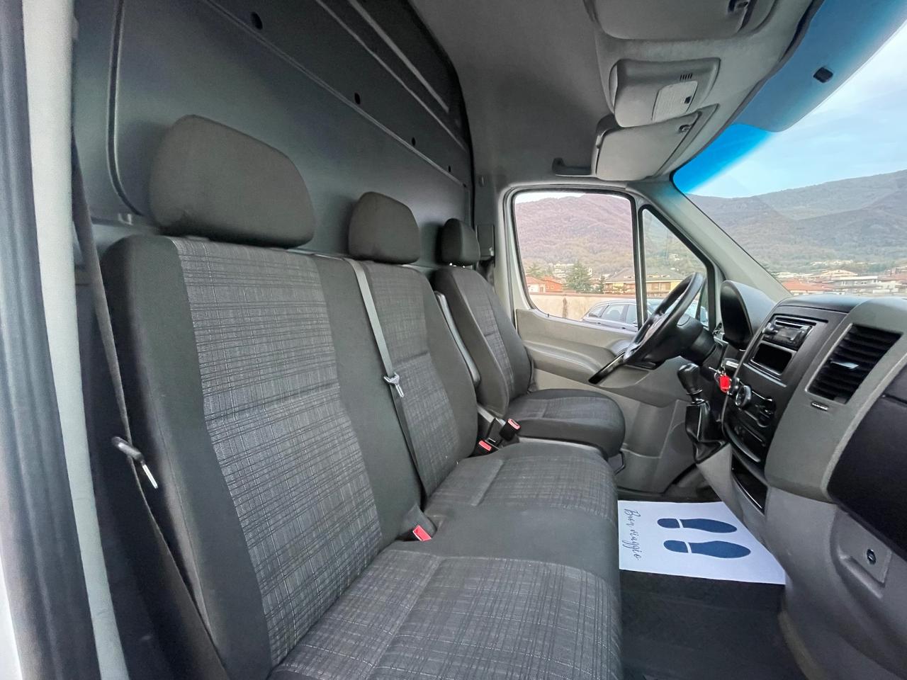 Mercedes Sprinter F37/33 Euro 6B UniProprietario