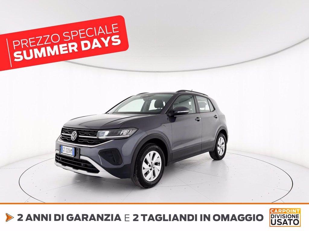 VOLKSWAGEN T-cross 1.0 tsi life 95cv del 2024