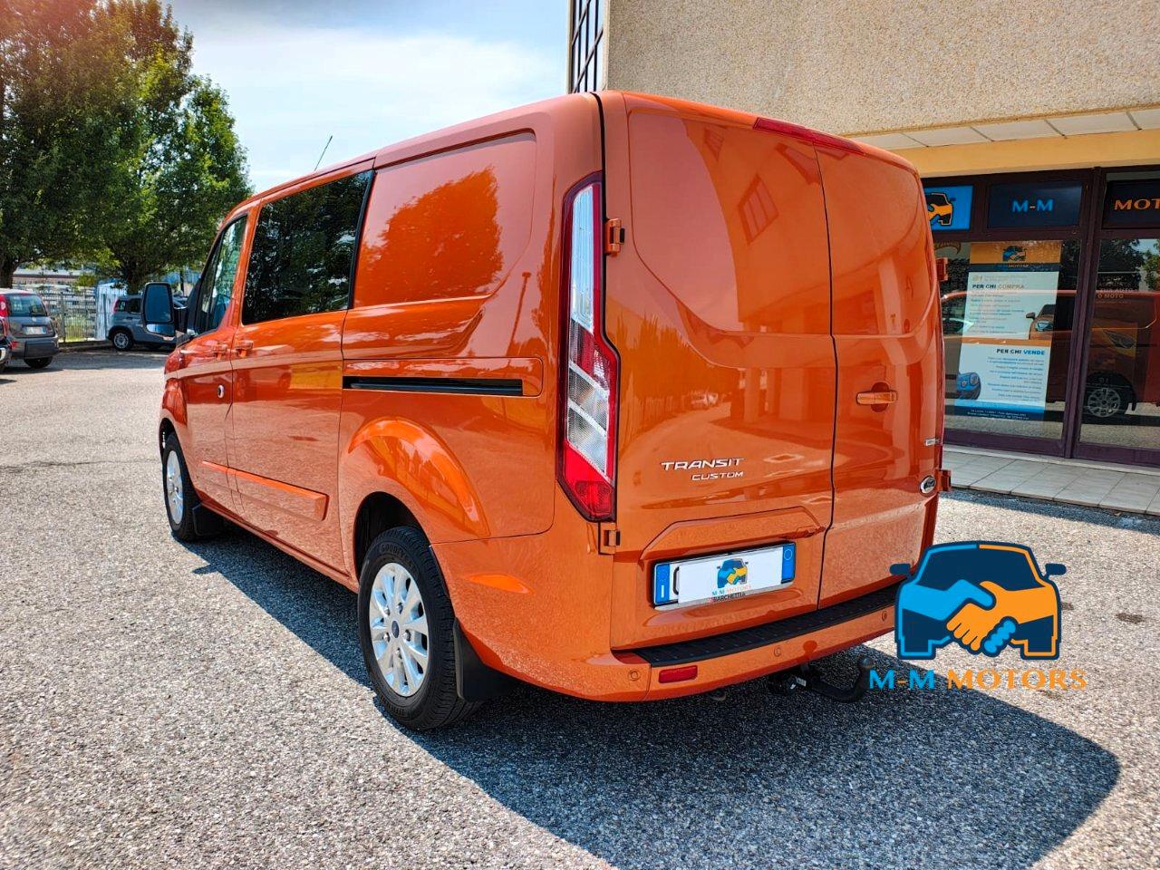 FORD Transit Custom 300 2.0 tdci MHEV 130cv Titanium d.cab. L1H1 E6.2