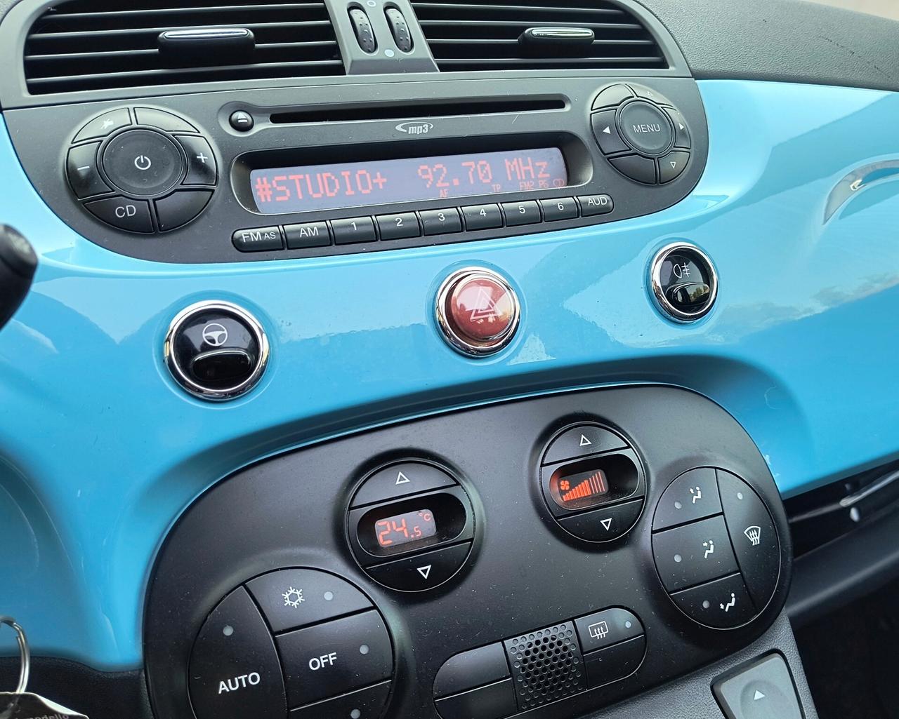 Fiat 500 C CABRIO 1.2 Lounge Benzina Euro 6B