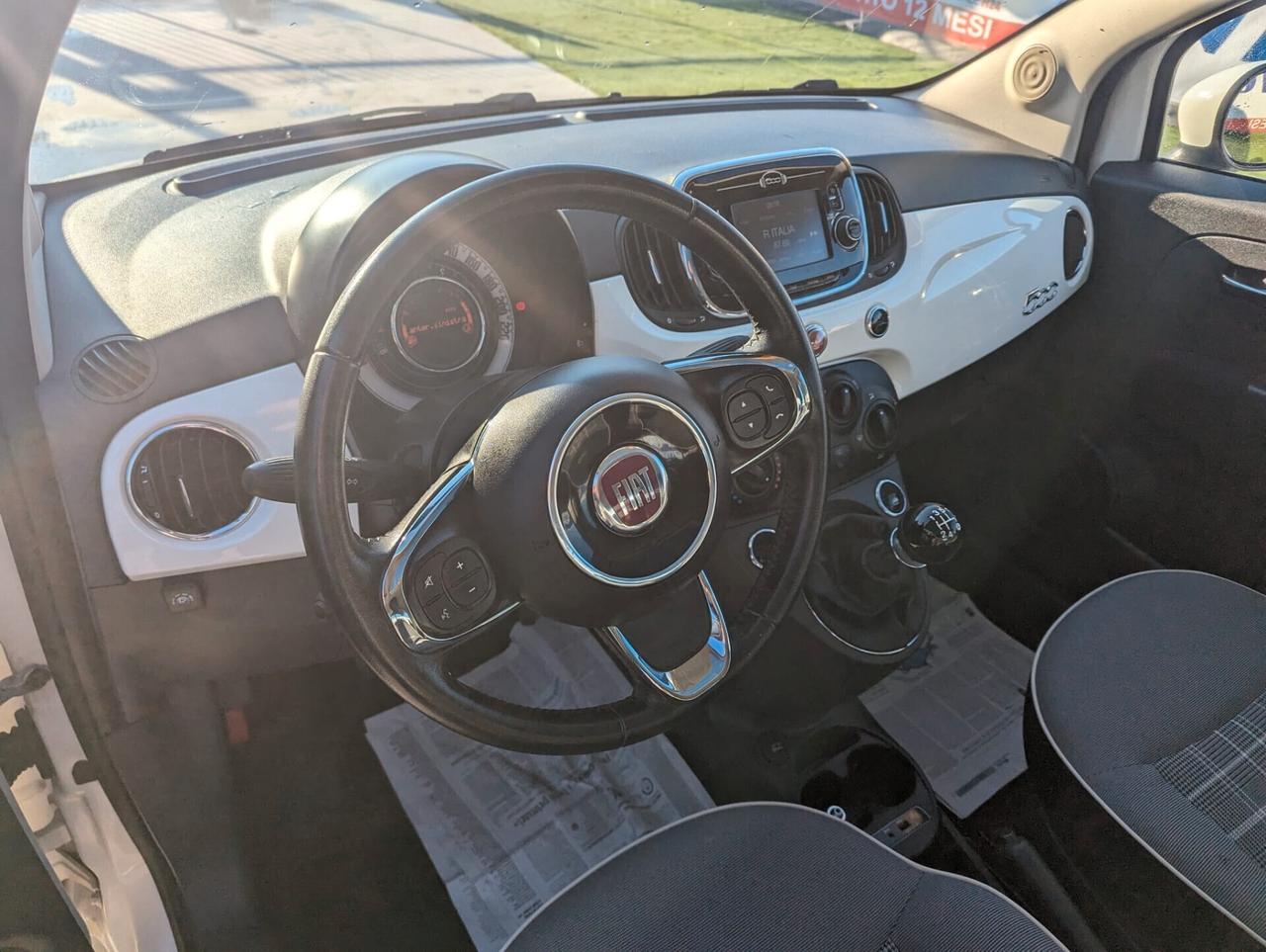 Fiat 500 1.2 EasyPower Lounge NORDITA UNICOPROPRIE.