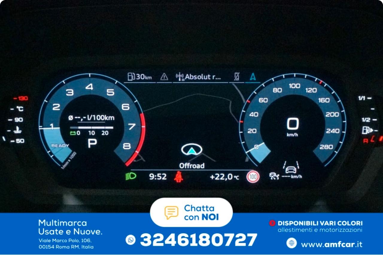 Audi A3 SPB 30 TFSI S line edition