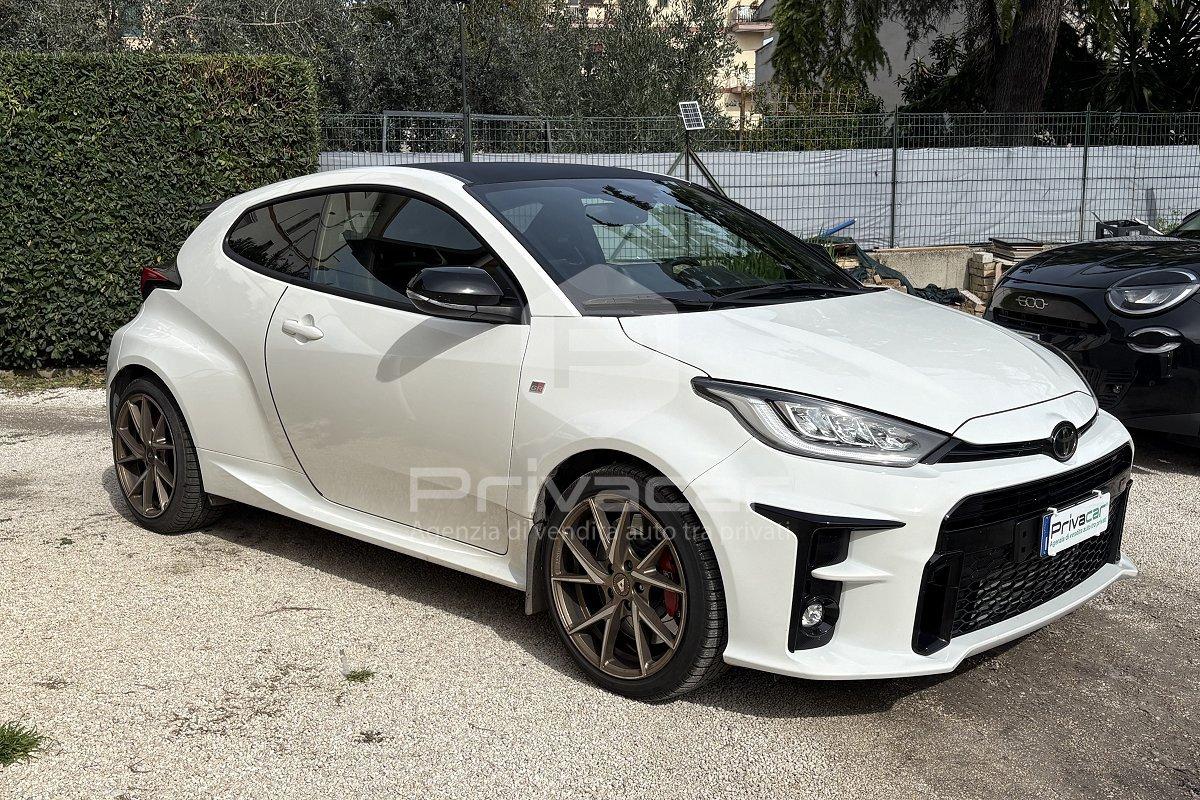 TOYOTA Yaris 1.6 Turbo 3 porte GR Yaris Circuit
