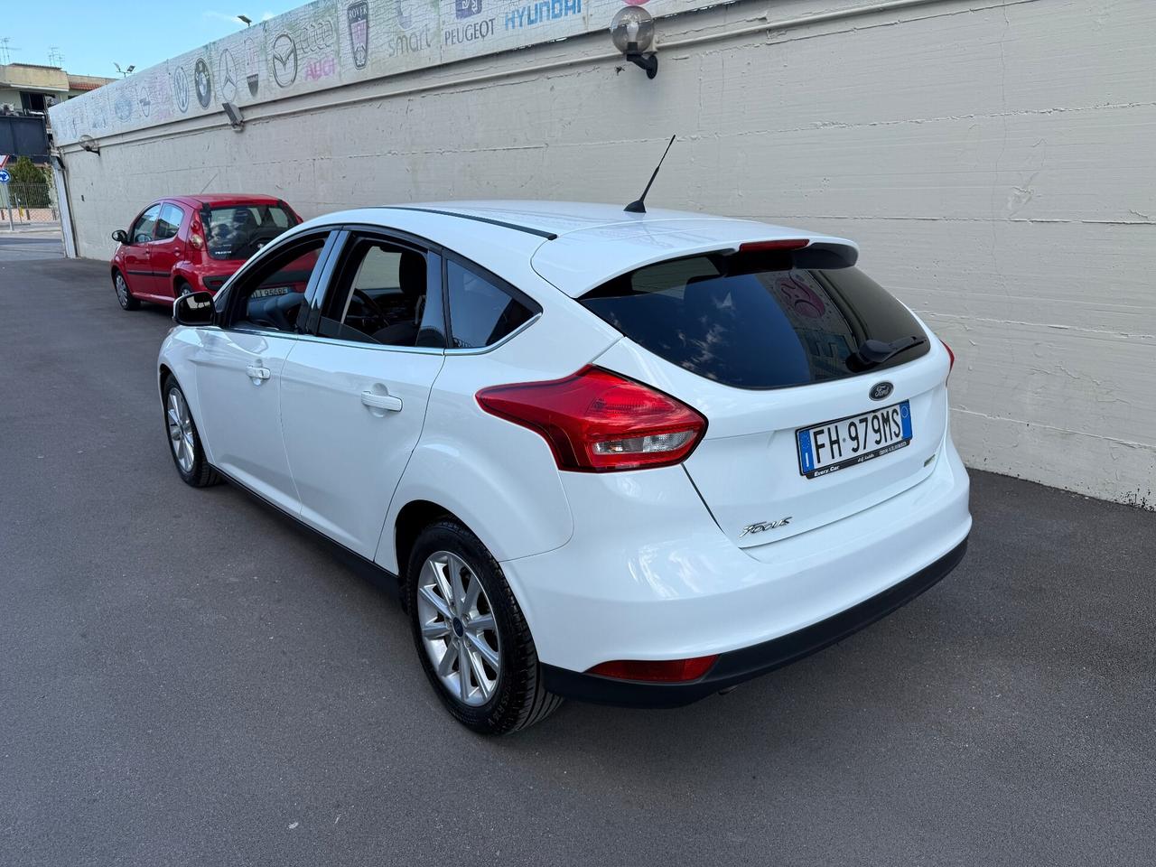 Ford Focus 1.0 EcoBoost 125CV Titanium X - 2017