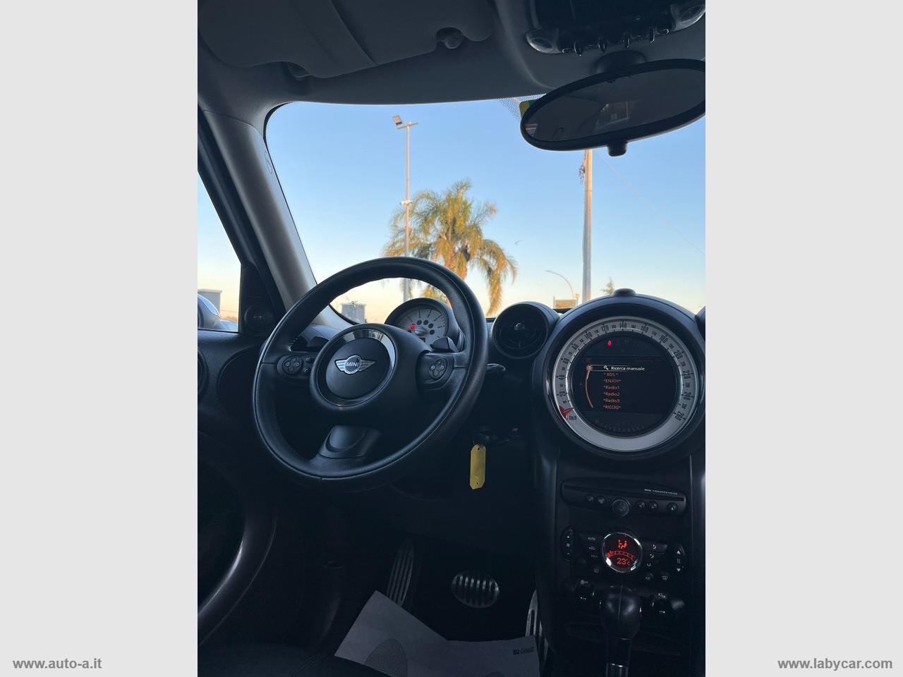 MINI Mini Cooper D Countryman ALL4 Automatica