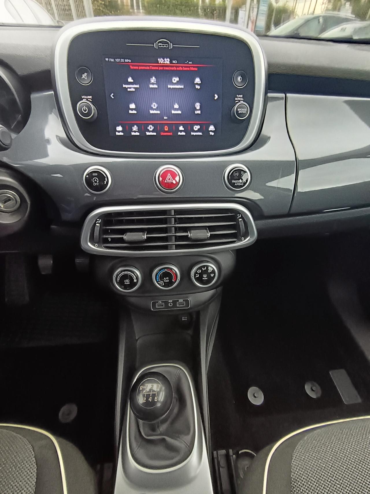 Fiat 500X 1.4 MultiAir 140 CV Pop Star GPL