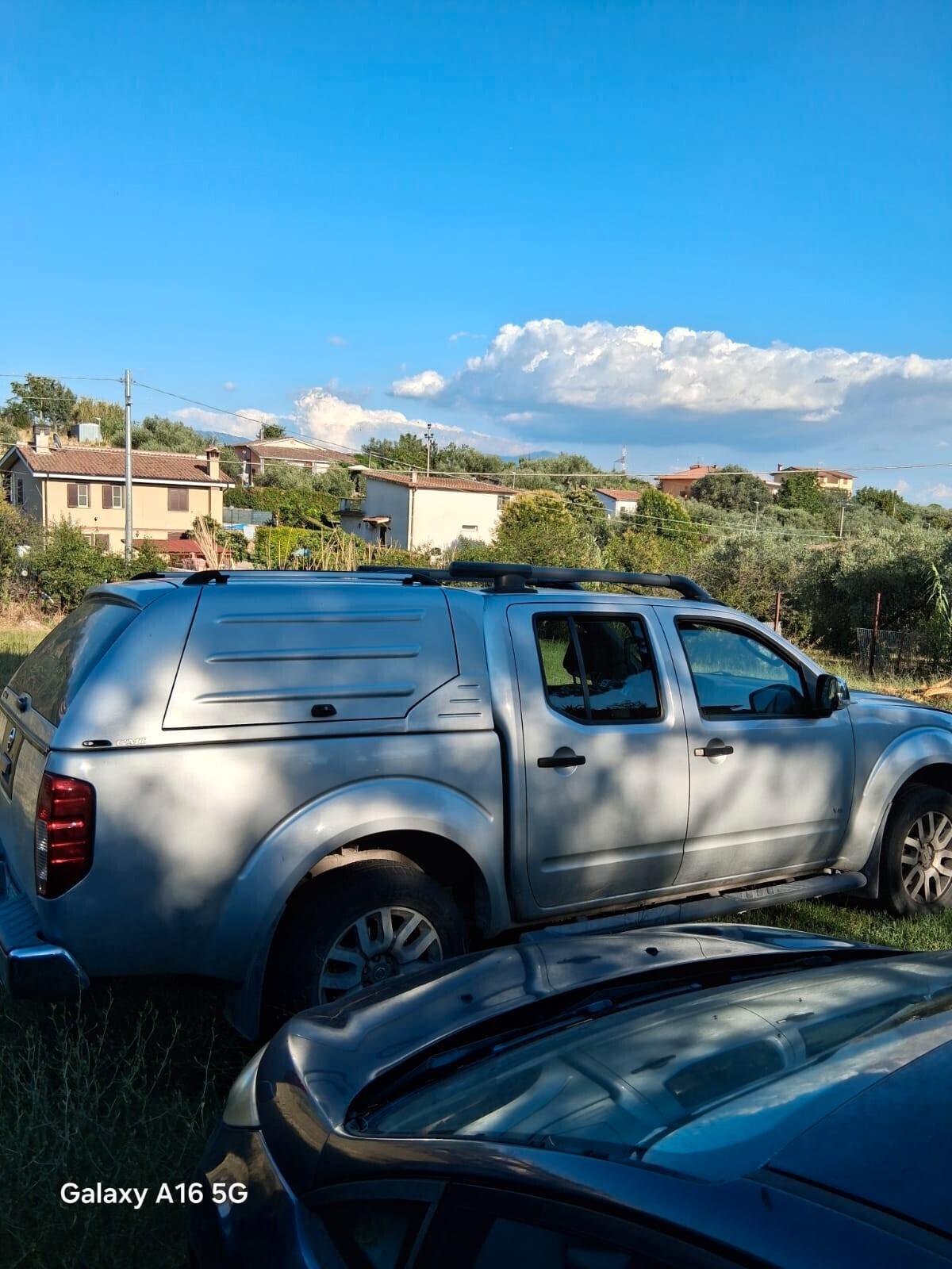 Nissan Navara 3.0 dCi 4 porte Double Cab LE V6