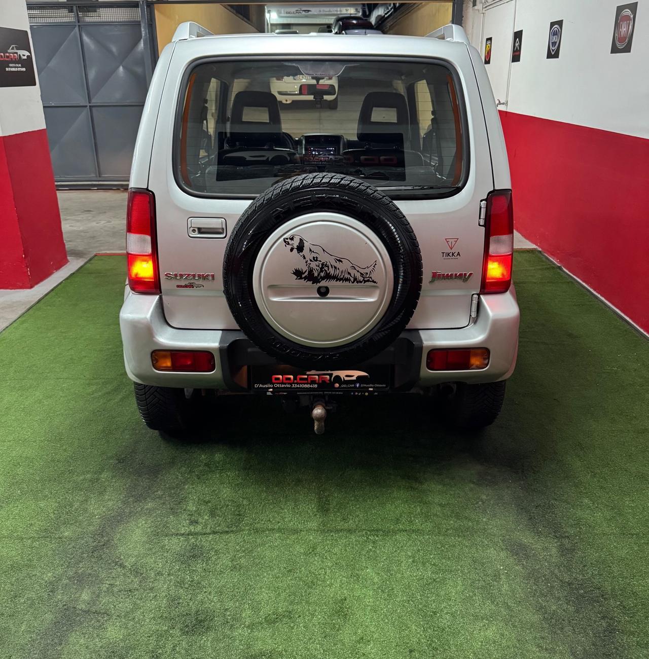 Suzuki Jimny 1.5 DDiS cat 4WD JLX Più
