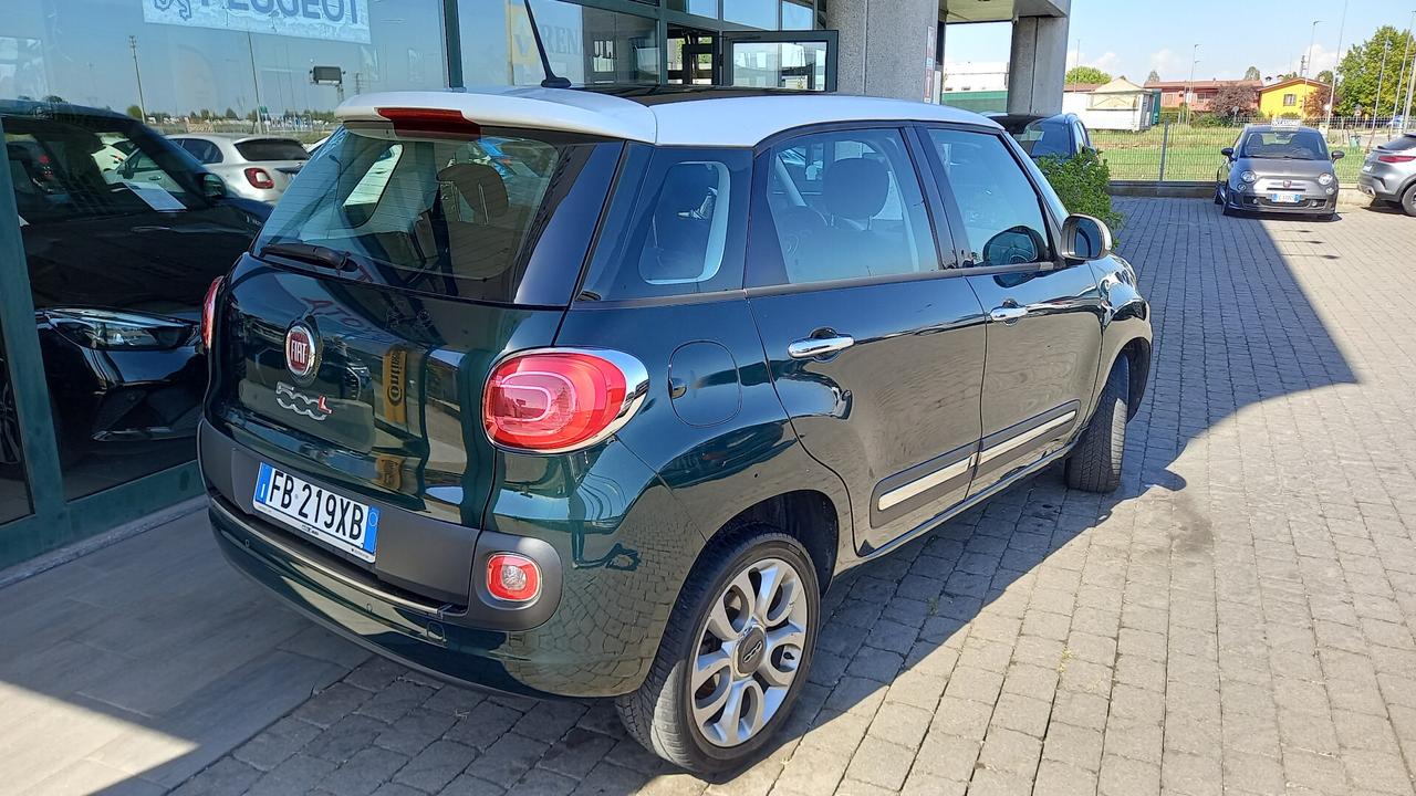 Fiat 500L Living 0.9 TwinAir Turbo Natural Power Lounge