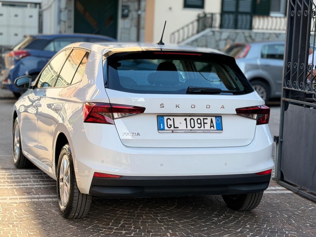 Skoda Fabia 1.0 MPI 80 CV Ambition
