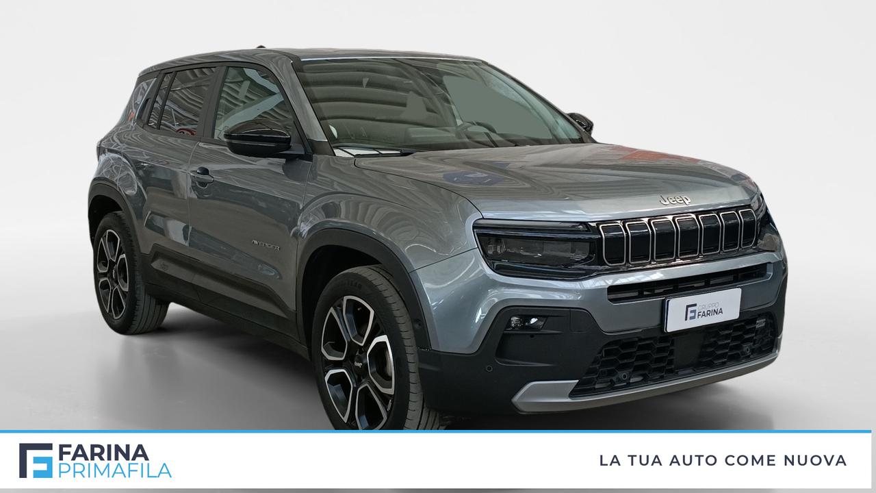 JEEP Avenger 2022 - Avenger 1.2 turbo Summit fwd 100cv