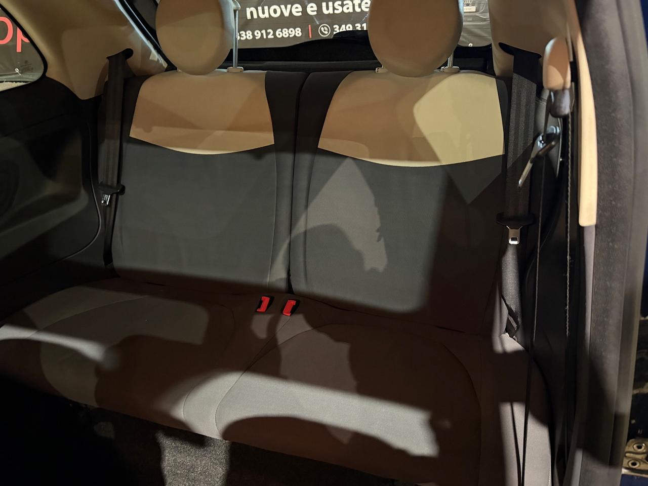 Fiat 500 1.2 Lounge Tetto Panoramico