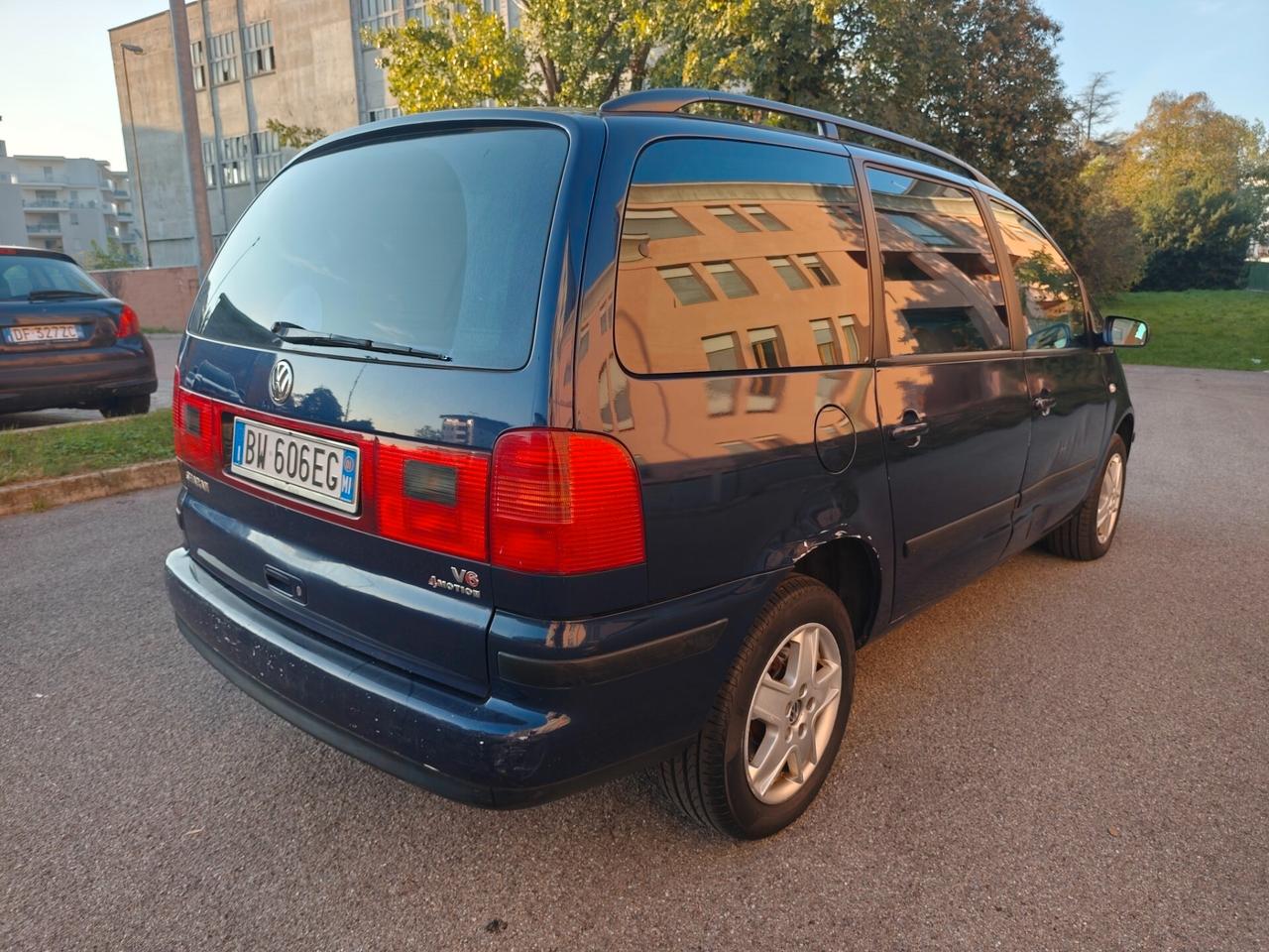 Volkswagen Sharan 2.8 V6 4x4 7 posti 204 CV