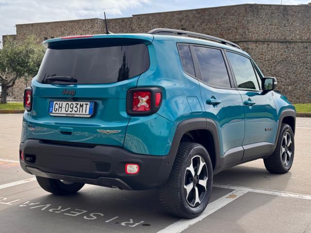 JEEP Renegade 1.3 240CV PHEV 4XE TRAILHAWK+RCAM+2PDC+VSCURI